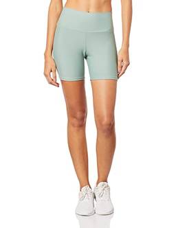 Shorts, Feminino Proteção UV50+ Dry, Enfim, Verde Claro, G, Feminino