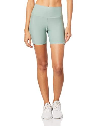 Shorts, Feminino Proteção UV50+ Dry, Enfim, Verde Claro, M, Feminino