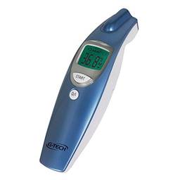 Termômetro Clínico G-Tech Digital de Testa sem Contato - Medição da Temperatura Corpórea, Ambientes e Superfícies, G-Tech