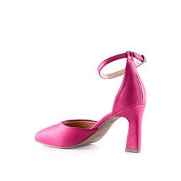 Sapato, Via Uno, Feminino, Pink, 39