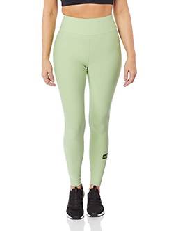 Colcci Fitness Calça Legging feminino, G, Verde Ceramic