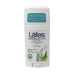Desodorante Natural Stick Retrátil Refrescante - 63 Mg - Lafe´S, Lafe´S