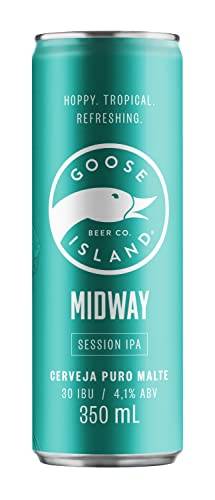 GOOSE ISLAND Cerveja Midway, Lata Sleek, 350ml