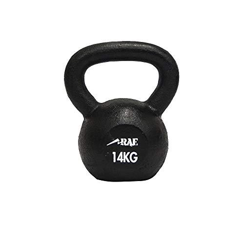 Kettlebell de Ferro Polido para Treinamento Funcional 14 kg - Rae Fitness