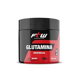 Glutamina Micronizada Isolada - 150G Neutro - Ftw, Fitoway