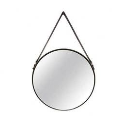Espelho em Metal - Preto - 78x45x3,5cm - Mart
