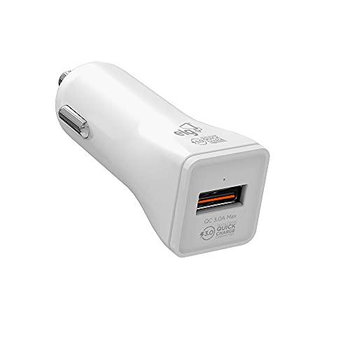 Carregador Universal Veicular USB Carga Rápida Quick Charge (QC) 3.0A 20W - CC1S-QC ELG