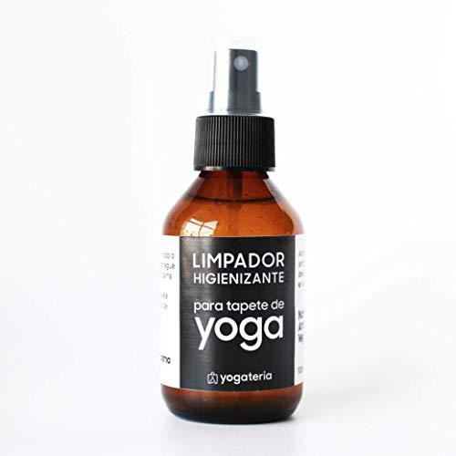 Spray Limpador Higienizante De Tapete De Yoga Mat, natural, artesanal e vegano