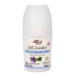 Desodorante Roll On Sálvia Vegano Arte dos Aromas 50ml