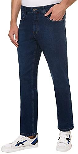 Calça jeans Straight, Calvin Klein, Masculino, Azul Médio, 40