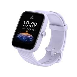 Novo Global Amazfit Bip 3 Smartwatch 60 Modos Esportivos Medição de Saturação de Sangue e Oxigênio Smart Watch For Android IOS Phone (Bule)