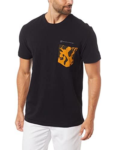 Camiseta,T Shirt Pocket Onça,Osklen,masculino,Preto,M
