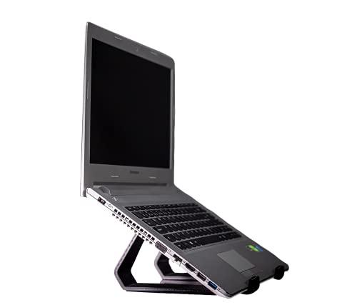 Suporte Splin para Notebook Laptop Universal de Mesa Modelo Soft Touch (Preto)