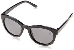 Óculos de Sol Polo London Club lente com Proteção UVA/UVB - Kit acompanha com estojo e flanela, preto, único