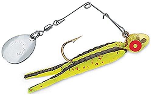 Johnson Rattlin' Beetle Spin Chartreuse, 7 g