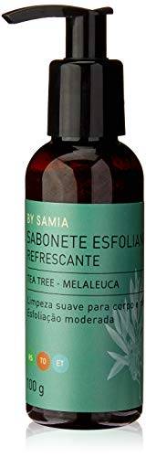 Sabonete Refrescante Esfoliante, 100 G, By Samia, Multicor, By Samia