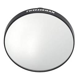 Tweezerman Espelho de ampliação Tweezermate 12x, preto