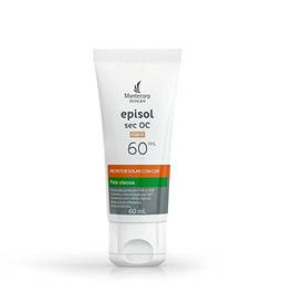 Mantecorp Skincare Protetor Solar Episol Sec Oc FPS 60 Claro 60ML