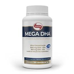 Mega Dha - 120 Cápsulas - Vitafor, Vitafor