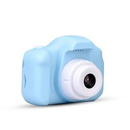 calau Câmera digital infantil de alta resolução 1080P Mini filmadora de vídeo com tela grande IPS de 13 pixels e 2 polegadas para meninos e meninas