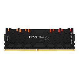 HX432C16PB3A/16 - Memória HyperX Predator RGB de 16GB DIMM DDR4 3200Mhz 1,2V para desktop