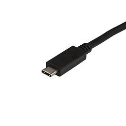 StarTech. com cabo USB para USB C – 0,5 m – M/M – USB 3.1 (10 Gbps) – USB-C para USB 3.0 – Cabo USB tipo C para tipo A (USB31AC50 cm)