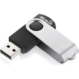 Multilaser - PD587 Pen Drive Twist 8GB USB Leitura 10MB/s e Gravação 3MB/s Preto