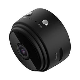 Duotar Câmera Escondida,Câmera sem fio 1080P Mini câmera oculta com detecção de movimento Câmera de vigilância noturna portátil para casa aérea interna externa e