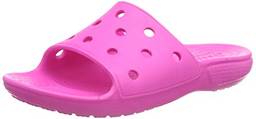 Sandália Classic Crocs Slide K Clog, Crocs, Infantil Unissex, Electric Pink, 31