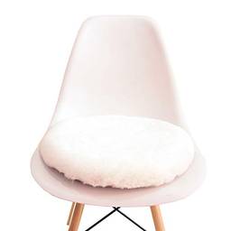 WYEUQ Forma/almofadas de assento, pelo de coelho almofada para janela de escritório/almofada para assento/tatami/almofada/almofada decoração para casa memória macia/almofada para cadeira/quarto sala de estar - branco 40 x 40 cm (16 x 16 polegadas)