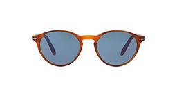 Óculos de sol Persol PO3092SM Phantos, Terra Di Siena/Azul, 50 mm