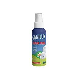 Bloqueador de Odores Sanitários ¨Odor Free¨, Frasco de 60ml, Sanilux, Sanilux