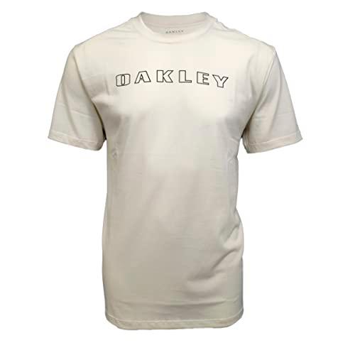 Camiseta Oakley Masculina Bark Tee, Areia, P