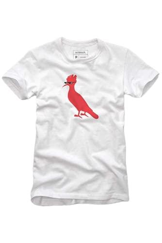 Camiseta Pica-Pau Meme, Reserva (Branco, G)