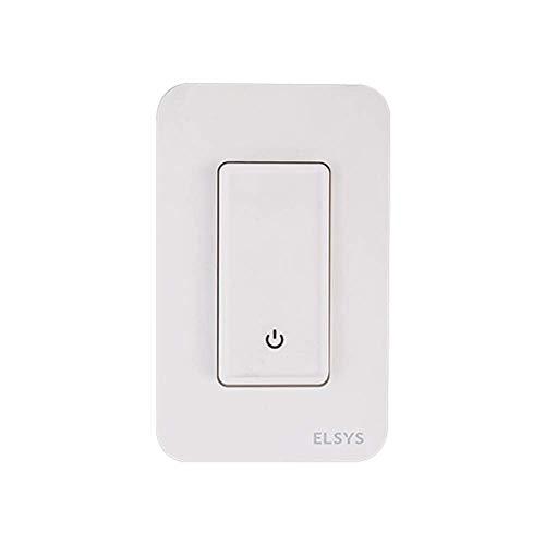 Interruptor Inteligente Wi-Fi, 1 Tecla, Elsys, Compatível com Alexa - EPGG22