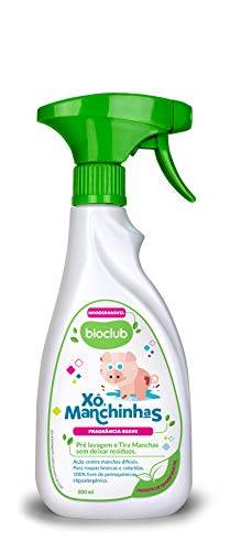 Pré-lavagem e Tira-manchas G, BioClub