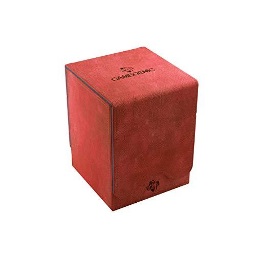 Galápagos Jogos Gamegenic: Squire 100+ Convertible (Vermelho), Deck Box: Squire Convertible Red (100ct)