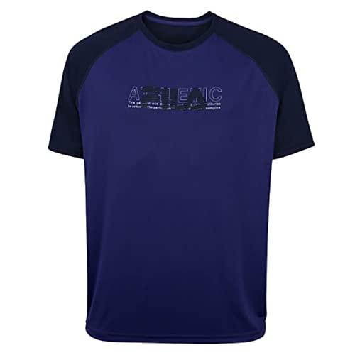 Camiseta Performance Ii Plus, FILA, Masculino, Azul Nautico, XGG