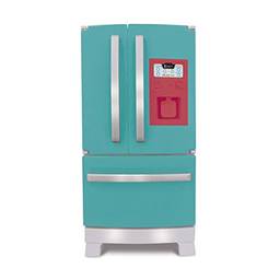 Refrigerador Side By Side - Mini Chef Fun - Verde - Xalingo 04443