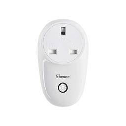 KKmoon S26 Tomada Inteligente Smart Plug Tomada Inteligente Smart Plug - Compatível com Google Home/Nest e Amazon Alexa