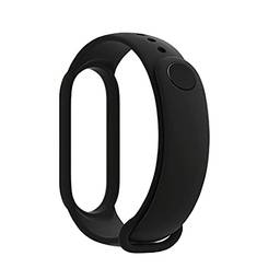 Correia de Substituição compatível com Xiao-Mi Mi Band 6 Smartwatch Ajustável Pulseira de Silicone Pulseira de Substituição para Homens e Mulheres