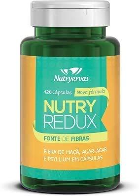 NUTRY REDUX - REDUTOR DE MEDIDAS NUTRYERVAS 120 CÁPSULAS