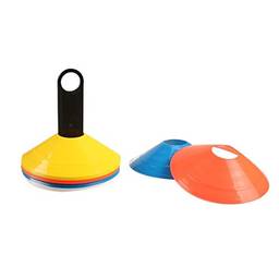 LiveUp Mini Cones de Agilidade com 20 Und, Sports, Multicolorido