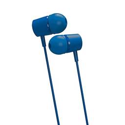 Fone de Ouvido Intra-Auricular com Microfone de Alta Fidelidade Sonora com Isolamento de Ruído Azul - STR11B ELG