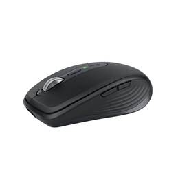 Mouse sem fio Logitech MX Anywhere 3S Compacto, Rolagem rápida, Uso em Qualquer Superfície, Clique Silencioso, Botões programáveis, Recarregável, Conexão Bluetooth-GRAPHITE