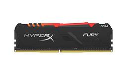 HX430C15FB3A/8 - Memória HyperX Fury de 8GB DIMM DDR4 3000Mhz 1,2V para desktop