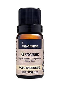 Óleo Essencial Gengibre 10ml Via Aroma