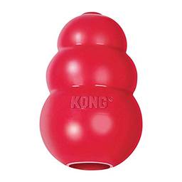 Brinquedo Kong Classic Cães Vermelho - Tamanho GG