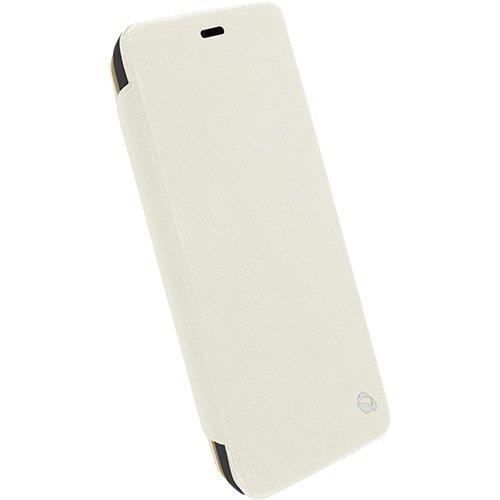 Capa Protetora, Krusell, Lumia 1320, Capa com Proteção Completa (Carcaça+Tela), Branco