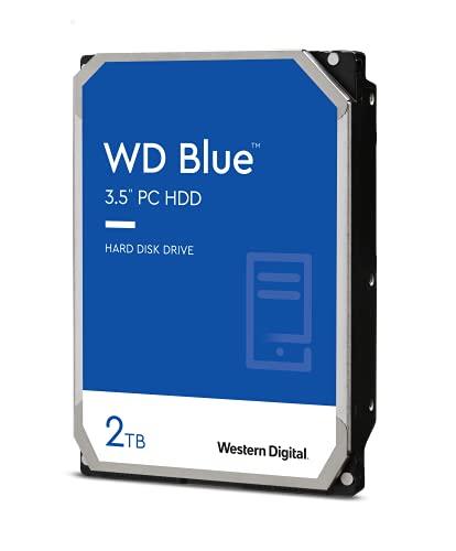 Disco rígido WD Blue 500 GB PC – 5400 RPM Class, Drive único, 2TB